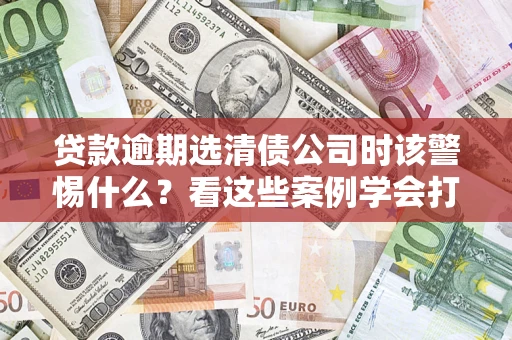 济南贷款逾期选清债公司时该警惕什么？看这些案例学会打翻身仗