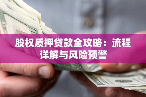 济南股权质押贷款全攻略：流程详解与风险预警