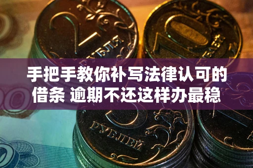 济南手把手教你补写法律认可的借条 逾期不还这样办最稳妥