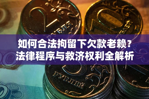 济南如何合法拘留下欠款老赖？法律程序与救济权利全解析