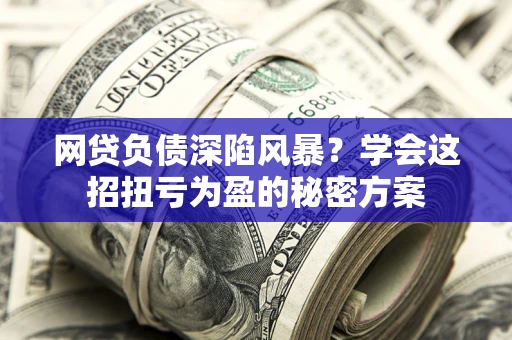 济南网贷负债深陷风暴？学会这招扭亏为盈的秘密方案