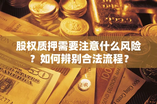 济南股权质押需要注意什么风险？如何辨别合法流程？