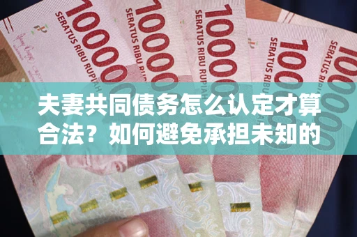 济南夫妻共同债务怎么认定才算合法？如何避免承担未知的债务风险？